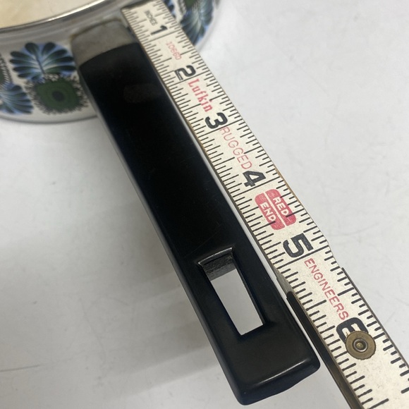 Austria Email Enamelware Pot - Picture 9 of 17